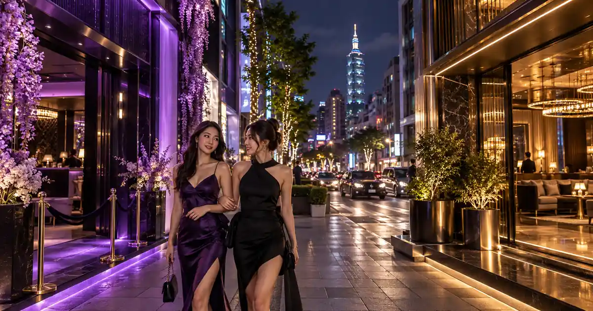 忠孝東路四段酒店有哪些？Focus麗緻、環球紫藤位置比較