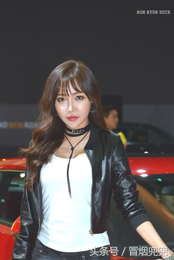 2017年韓國首爾車展豪車美女如雲，開年大展中的最美模特/ 作者: / 來源: