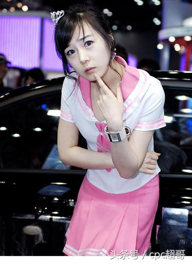 韓國美女模特 韓敏智 車展唯美寫真/ 作者: / 來源: