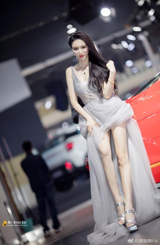 鄭州車展，鄭州鄭州國際會展中心，展台美女模特/ 作者: / 來源: