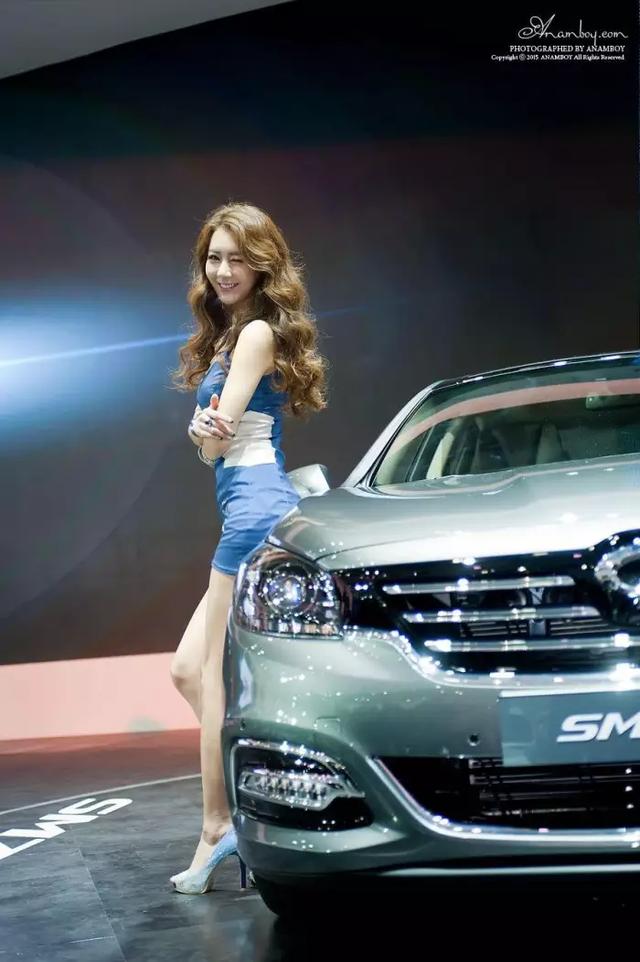 韓國車展上的女模特/ 作者: / 來源: