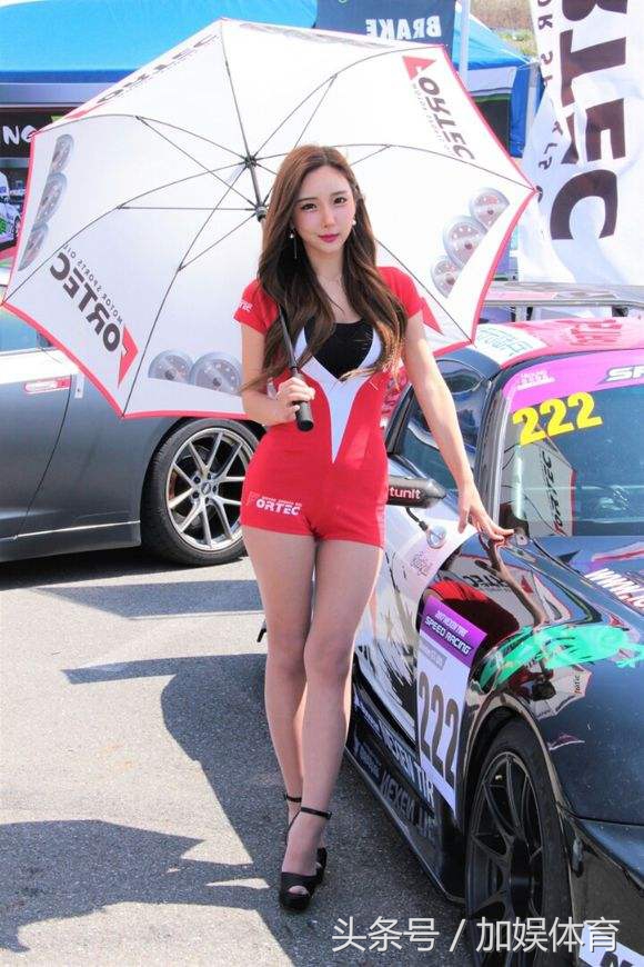 韓國第一賽車女郎金美娜果然名不虛傳，甜美長相無敵身材/ 作者: / 來源: